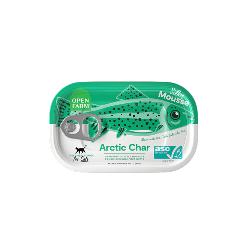 (EXP: 31/12月/2026) Open Farm Arctic Char Topper for Cats 3.17oz 滋味糧伴慕斯 北極紅點鮭 (OFC-T-AC)